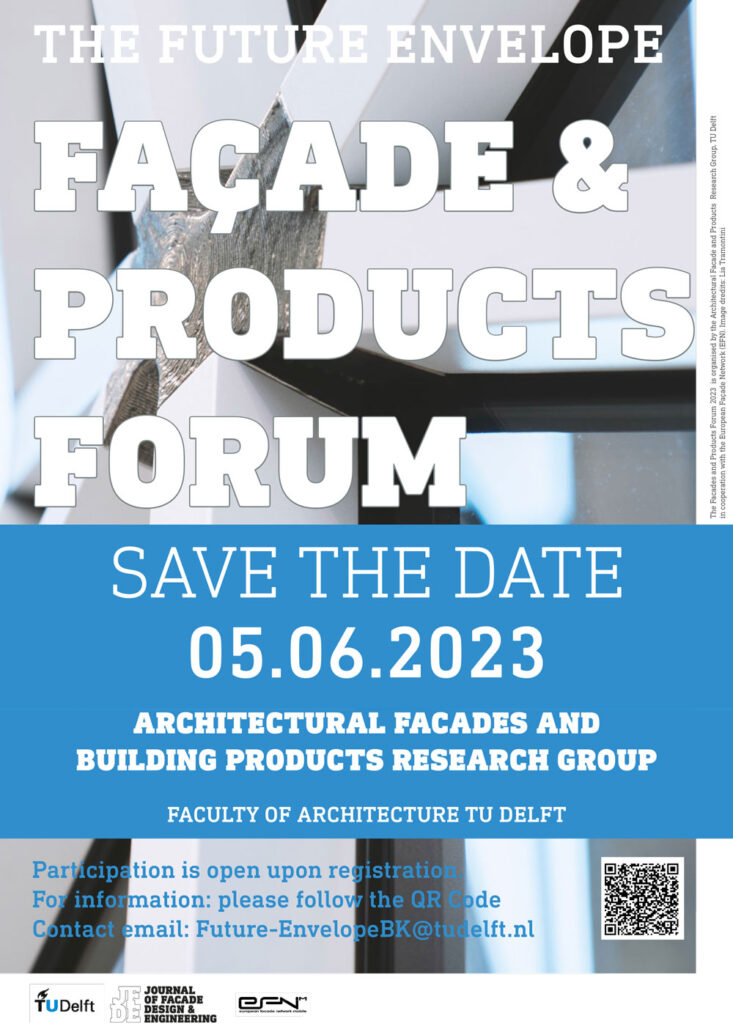 Save the date: Facade and Products Forum 2023