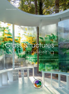 Cover of the Glass Structures & Engineering Volume 8, issue 1